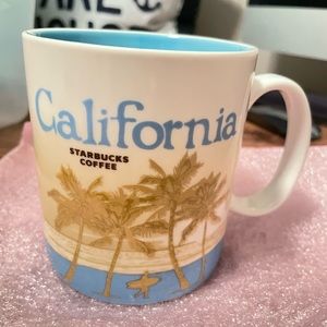New Icon Series California Starbucks Mug